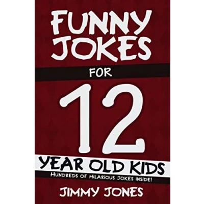 Abbildung von Funny Jokes for 12 year old Kids: Hundreds of really funny, hilarious Jokes, Riddles, Tongue Twisters and Knock kids!