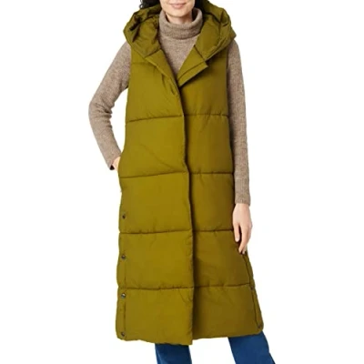 Abbildung von s.Oliver Weste, Damen, Größe: 44, Khaki oliv