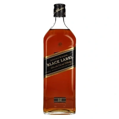 Abbildung von Johnnie Walker Black Label Scotch 12 Years Old Whisky (1 x 3 l)