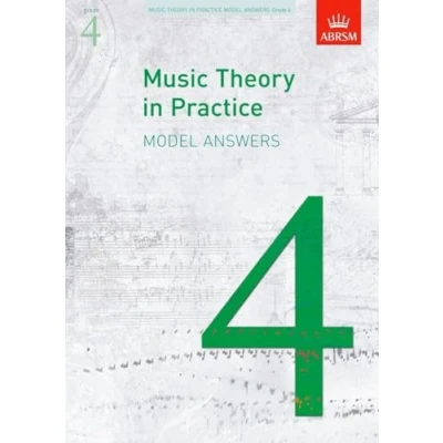 Abbildung von Music Theory in Practice Model Answers, Grade 4 (Music (ABRSM))