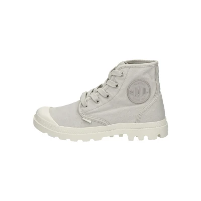 Abbildung von Palladium Schnürstiefelette, Damen, Größe: 38, Grijs Schuhe