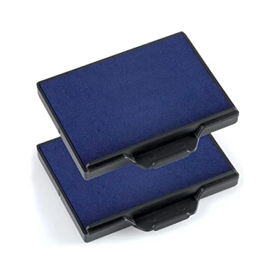 Abbildung von Trodat Ersatzkissen 6/58 für Professional 5208, 5480, 5274, 5474, 55418, 55512 und 5485 Farbe Blau, 2er Pack