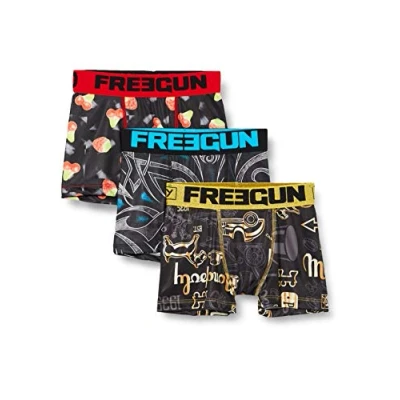 Abbildung von FREEGUN Jungen Surprise Pack Fg/Be/Multilot Unterwäsche, Mehrfarbig, 10 12 Jahre EU