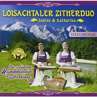 Abbildung von Die schönsten Heimatmelodien im Zitherklang; Zither; Instrumental; Echte Volksmusik; Bayern