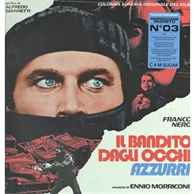 Abbildung von Il Bandito Dagli Occhi Azzurri (Original Soundtrack) [Vinyl LP]
