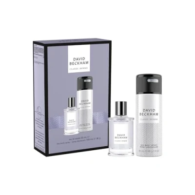Abbildung von David Beckham, Geschenkset Herren Classic Homme Eau de Toilette 50 ml und Deodorant 150