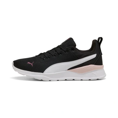 Abbildung von Puma Anzarun Lite Sneakers Schuhe Black/White/Berry Größe: 48.5
