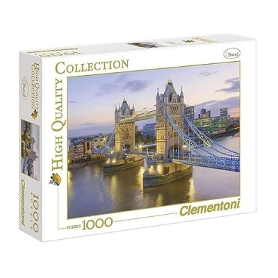 Abbildung von Clementoni 39022.9 Puzzle Tower Bridge, 1000 teilig