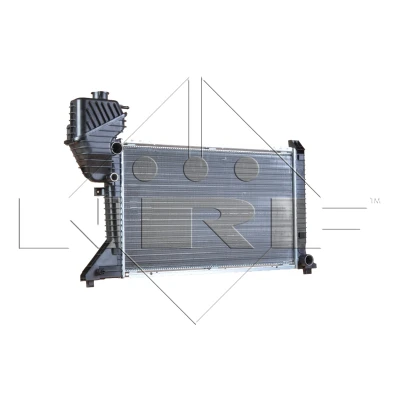 Abbildung von NRF Economy Class 55348A Kühler, Motorkühlung Aluminium 682 396 32 Kühlrippen mechanisch gefügt MERCEDES BENZ: Sprinter 2 T Kastenwagen kfzteile,