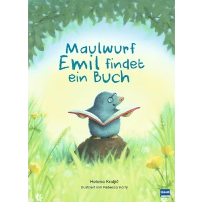 Abbildung von Maulwurf Emil findet ein Buch: Stimmungsvolles Bilderbuch für Kinder ab 3 Jahren!