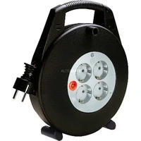 Abbildung von Brennenstuhl 1092200 Kabeltrommel 5.00 m Schwarz Schutzkontakt Stecker (Kabellänge m)