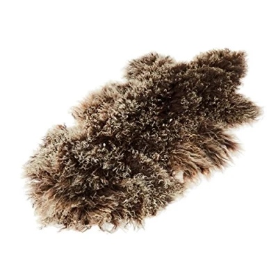 Abbildung von Reissner Lammfelle Naturform Tibetlammfell TP2 100x55cm Farbe braun (Tops) JAY106