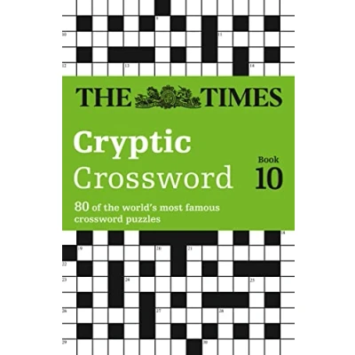 Abbildung von The Times Cryptic crossword Book 10: 80 world famous puzzles (The Crosswords)