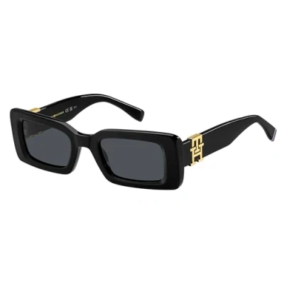 Abbildung von Tommy Hilfiger TH 2125/S 807/IR Gläser SONNENBRILLEN Grau