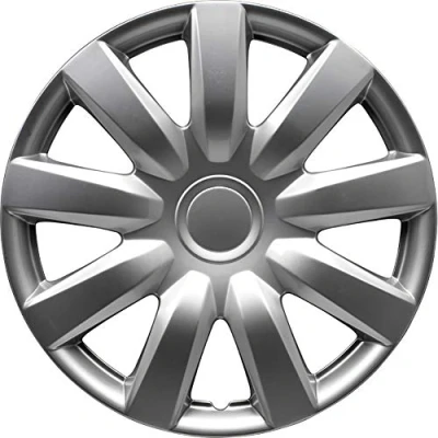 Abbildung von AutoStyle PP 9855 Radblenden 15Zoll dunkelgrau