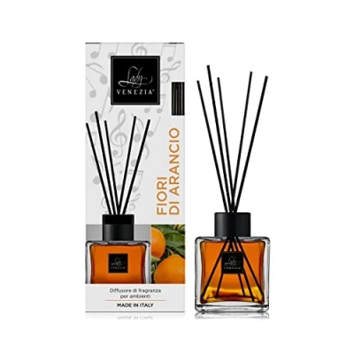 Abbildung von LADY VENEZIA CUBO 100 Duftspender Orangenblüten ml, Made in Italy