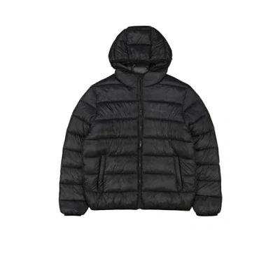Abbildung von Champion Icons Light Hooded Jacket Outdoorjacke, Herren, Größe: XXL, Black