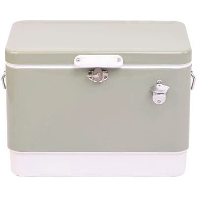 Abbildung von WESTMANN Kühlbox 56 Liter, l, Grün, 57x37x42 cm