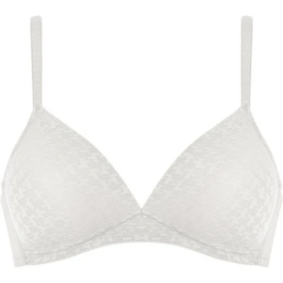 Abbildung von Naturana Damen Padded Soft Cup Bra Gepolsterter BH, Ecru, 36D