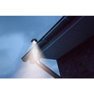 Abbildung von IC Gardenstyle Dachrinnenleuchten &quot;Dachrinnen Leuchte&quot;, Leuchtmittel LED Board fest integriert, Set mit 2 Stück