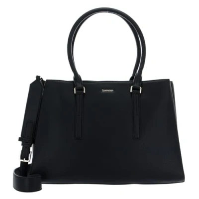 Abbildung von Calvin Klein Elevated TOTE Shopping Bag, Damen, Größe: One Size, Black