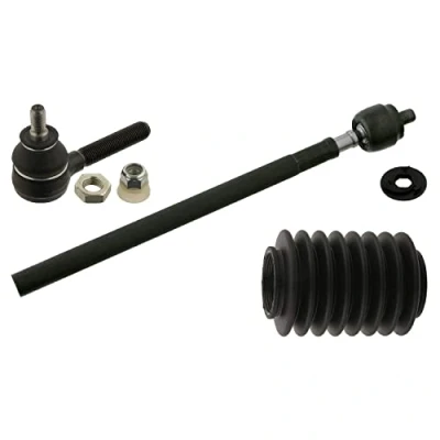 Abbildung von FEBI BILSTEIN 39294 Spurstange Vorderachse rechts mit Muttern Lenkmanschetten CITROËN: Berlingo / First I