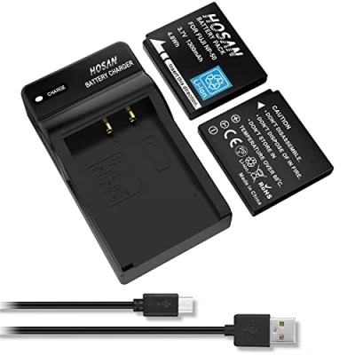 Abbildung von HOSAN NP 50 Akkus für Fujifilm FinePix F100fd F200EXR F300EXR F50fd F550EXR F600EXR F60fd F70EXR F770EXR F800EXR