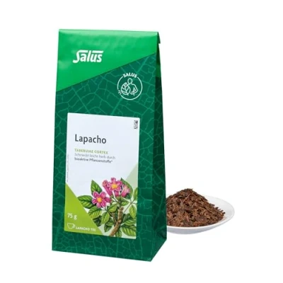 Abbildung von Salus Lapacho Tee 1x 75 g Beutel lose Tabebuiae cortex leicht herb durch biaktive Pflanzenstoffe a) Rinde aus Wildsammlung bio