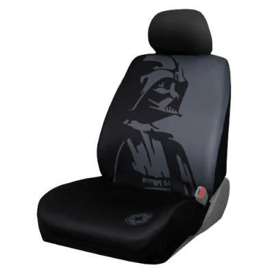 Abbildung von Plasticolor 006922R01 Star Wars Darth Vader Sitzbezug mit niedriger Rückenlehne, universelle Passform für Auto LKW SUV