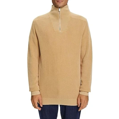 Abbildung von Esprit Strickpullover, Herren, Größe: Medium, Beige