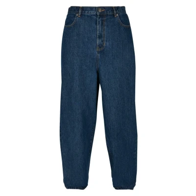 Abbildung von Urban Classics Jeans Relaxed Fit, Herren, Größe: 30, Mid indigo washed