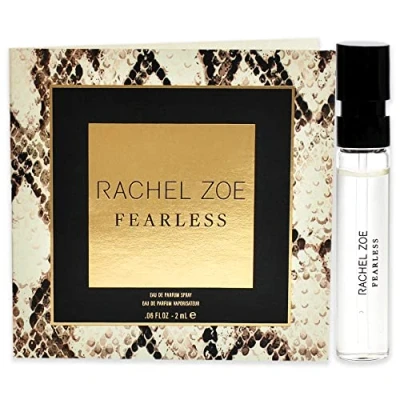 Abbildung von Rachel Zoe Fearless 2 ml Eau De Parfum Vial On Card Perfectly Balanced Feminine Perfume For Women Awaken The Senses With A Lasting Signature Designer Scent