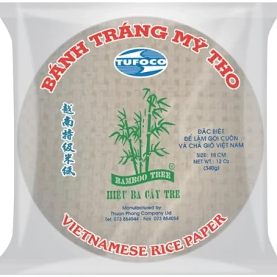 Abbildung von BAMBOO TREE Reispapier 16Cm. (Sommerrollen) 1 X 340 GR