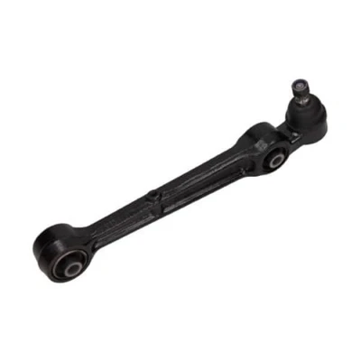 Abbildung von MAXGEAR 72 2591 Querlenker mit Mutter, Trag /Führungsgelenk, Lager Vorderachse rechts, unten Stahlblech MITSUBISHI: GALANT 6