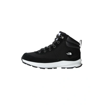 Abbildung von The North Face Backtoberkeley IV Sneaker high, Größe: 33.5, Tnf black/tnf white Leder