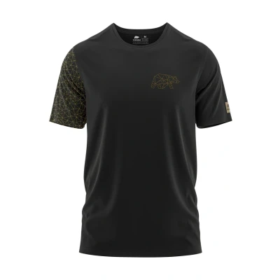 Abbildung von Forsberg Tshirt print, Herren, Größe: 4XL, Schwarz bronze