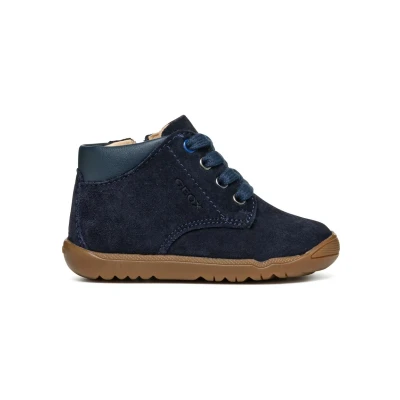 Abbildung von Geox Sneaker high für Kinder, Größe: 26, Navy Schuhe