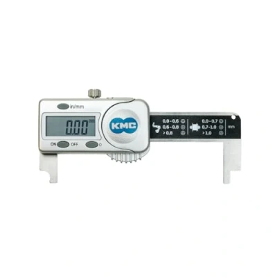 Abbildung von KMC Chain Checker Digitaler Kettenprüfer, schwarz/Silber, Universal