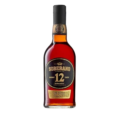 Abbildung von González Byass Soberano Solera Reserva 12 Jahre 38% Vol. (1 x 0.7l)
