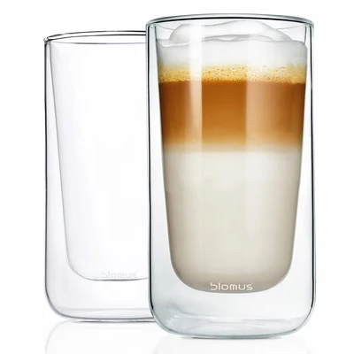 Abbildung von BLOMUS Thermoglas &quot;NERO&quot;, (Set, 2 tlg.), Doppelwandig, Inhalt 320 ml, teilig