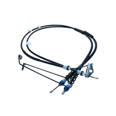 Abbildung von MAXGEAR 32 0374 Handbremsseil Hinterachse 1818, 1695 FORD: Transit Connect Mk1 Kastenwagen, Tourneo