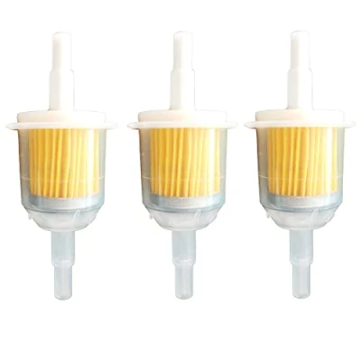Abbildung von 3 Stück PKW Benzinfilter Kraftstofffilter Vorfilter Auto Motorrad Quad 8mm/6mm