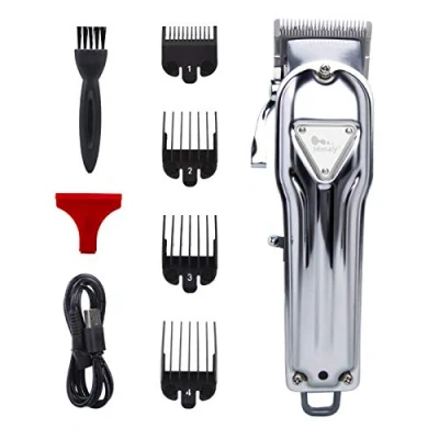 Abbildung von himaly haarschneidemaschine Profi Haarschneider Herren Haarschneidemaschine,langhaarschneider 4 In 1 Bartschneider und Set,Wiederaufladbar,Geeignet für Familie