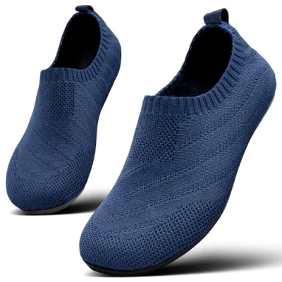 Abbildung von Sosenfer hausschuhe Damen Herren Bequem pantoffeln rutschfest Slip on Flache hüttenschuhe cozy slippers Unisex SHLAN 39