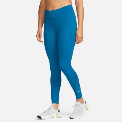 Abbildung von Nike Trainingstights &quot;ONE WOMENS MID RISE / MESH PANELED LEGGINGS&quot;