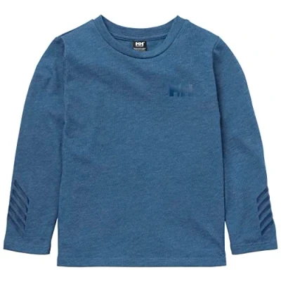 Abbildung von Helly Hansen K Loen Tech Ls Top Azurite Kids Unisex 3