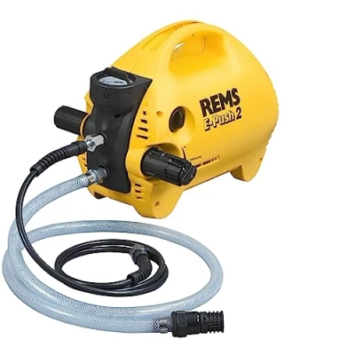Abbildung von Trykprøvepumpe E Push 2 Rems elektrisk tryk op t/60 bar 115500 R220