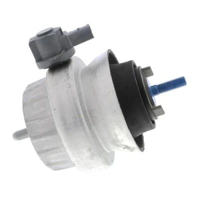 Abbildung von VAICO V10 3294 Motorlager Original Qualität vorne links elektrisch schaltbares Hydrolager mit Stecker 174 115 AUDI: A6 C6 Avant, Limousine