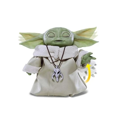 Abbildung von Star Wars Hasbro Gaming The Child elektronische Edition mit über 25 Sound und Bewegungskombinationen, Mandalorian Spielzeug