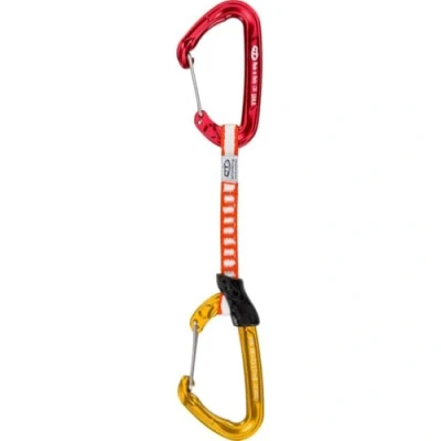 Abbildung von Climbing Technology Fly Weight Evo, Verschiebung in Dyneema Unisex Erwachsene 12 cm Rot/Gelb